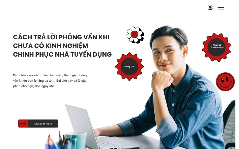 cách trả lời phỏng vấn khi chưa có kinh nghiệm