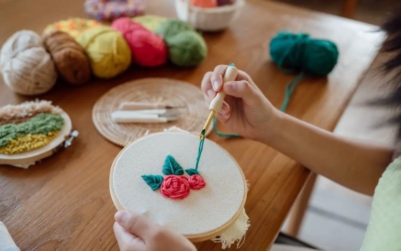 Công việc làm thêm tại nhà Bán hàng handmade