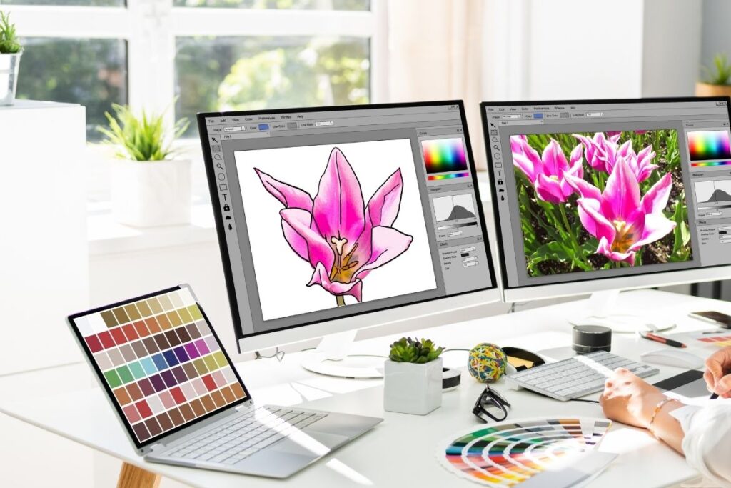 Thiết kế đồ họa - Nghề cho người hướng nội