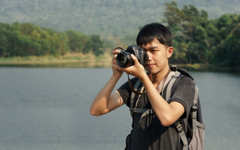 Chụp ảnh sự kiện buổi tối