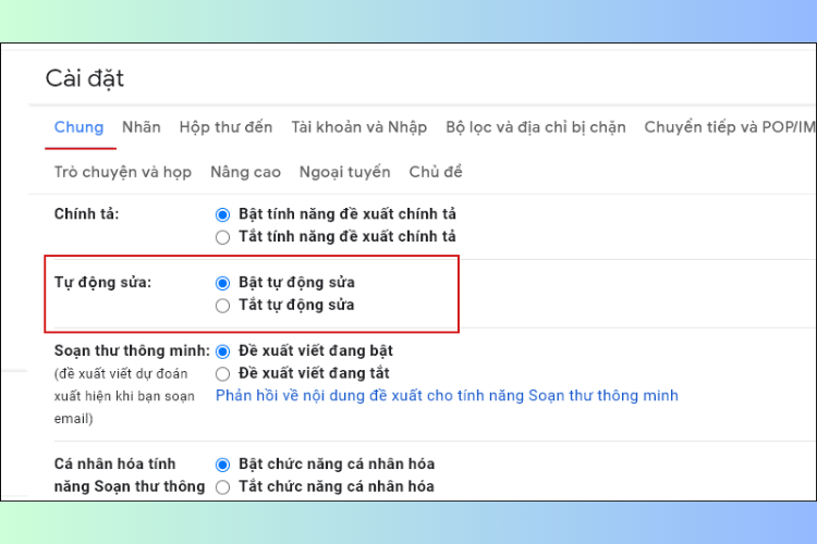 Luôn kiểm tra chính tả và ngữ pháp trước khi gửi
