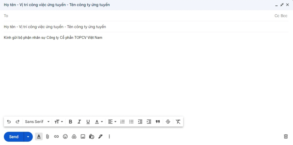 Tối ưu từ khóa để dễ tìm kiếm và lọc email