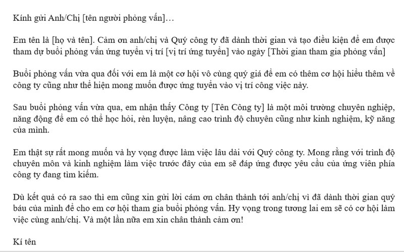 Phần mở đầu nên giới thiệu rõ ràng ngắn gọn
