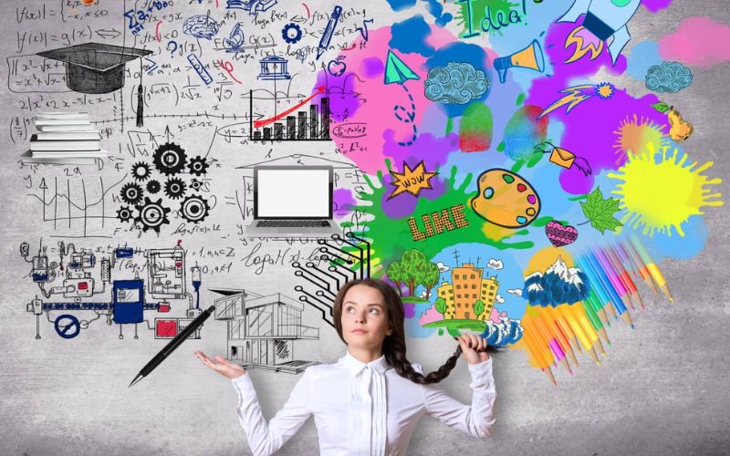 Kỹ năng sáng tạo giúp bạn luôn có ý tưởng mới trong công việc
