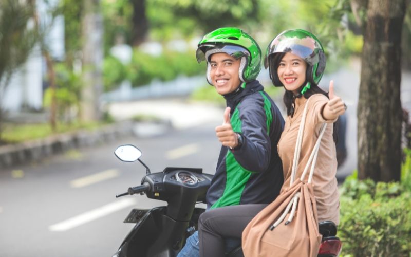 Việc làm thêm buổi tối chạy xe ôm công nghệ