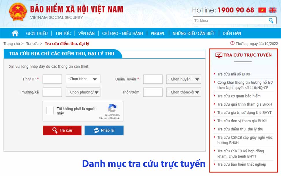 Tra cứu mức đóng BHXH qua cổng thông tin điện tử