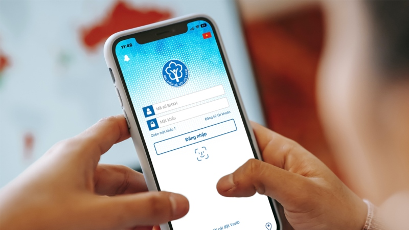 Thẻ bảo hiểm đã được tích hợp online