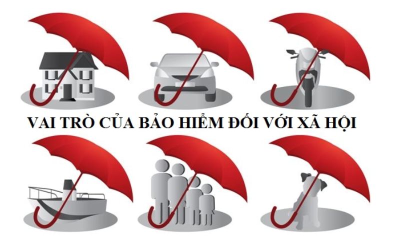 Vai trò của bảo hiểm đối với xã hội